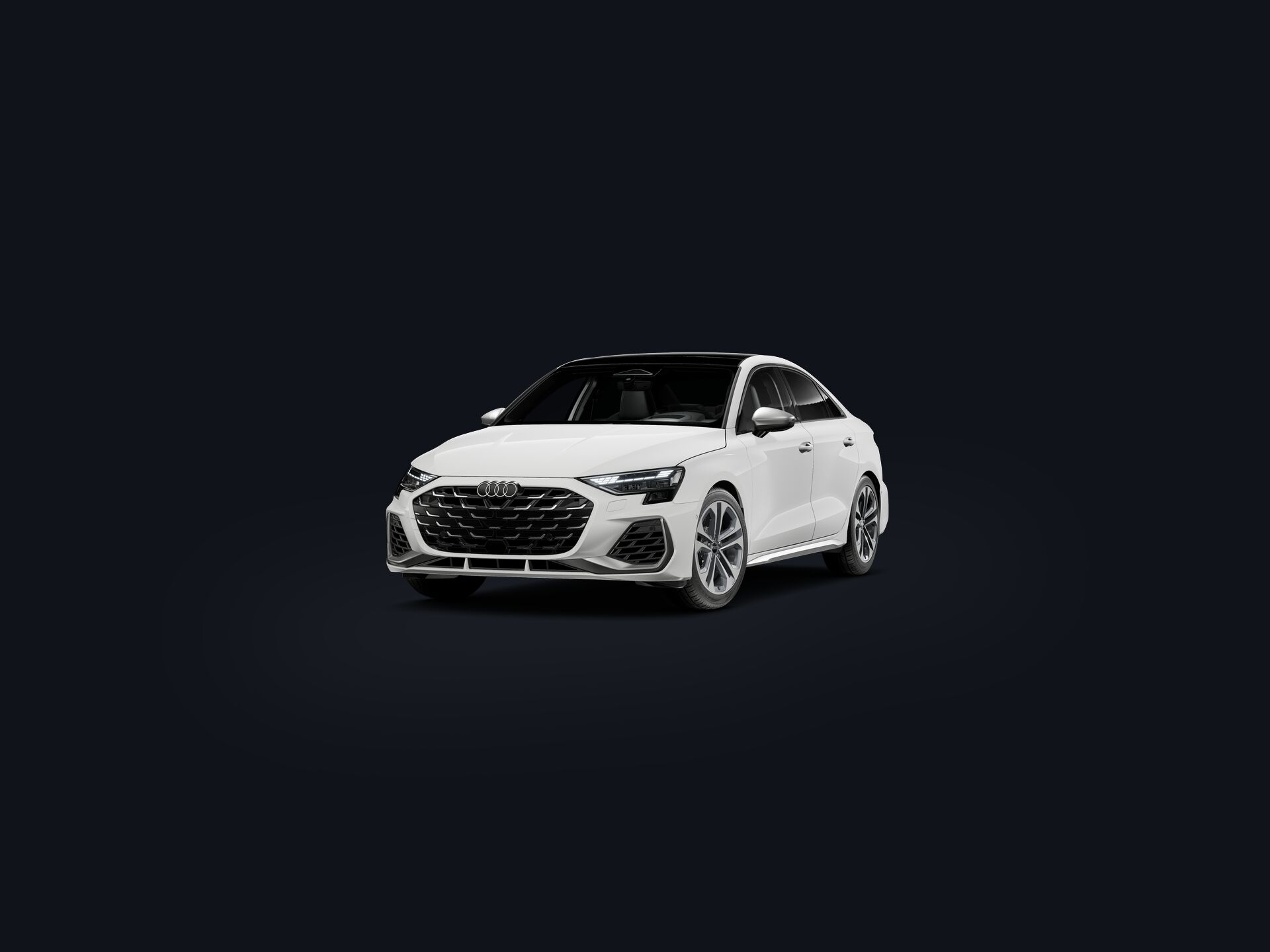 S3 Sedán 2026 3/4 front