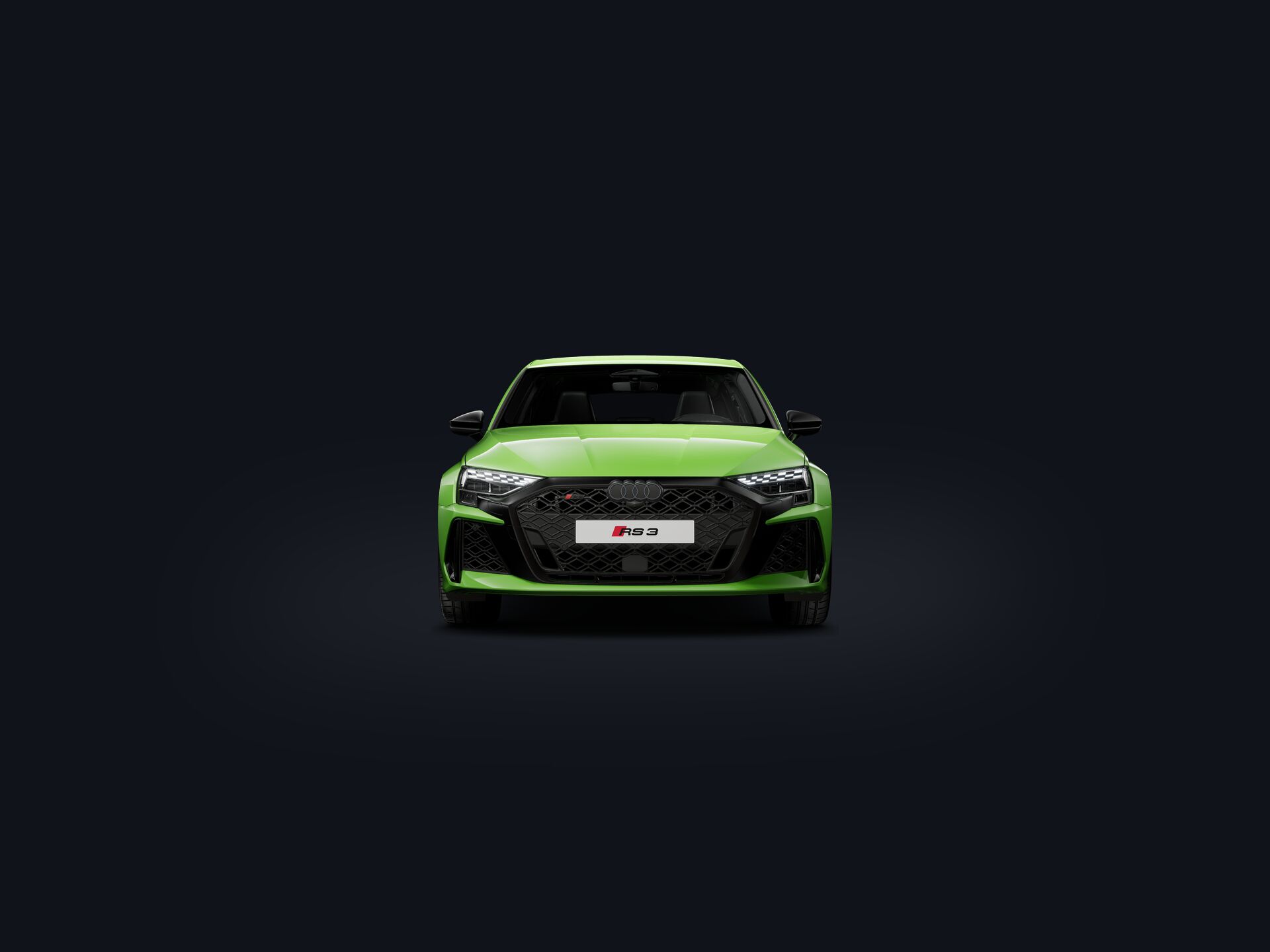 RS 3 Sportback front