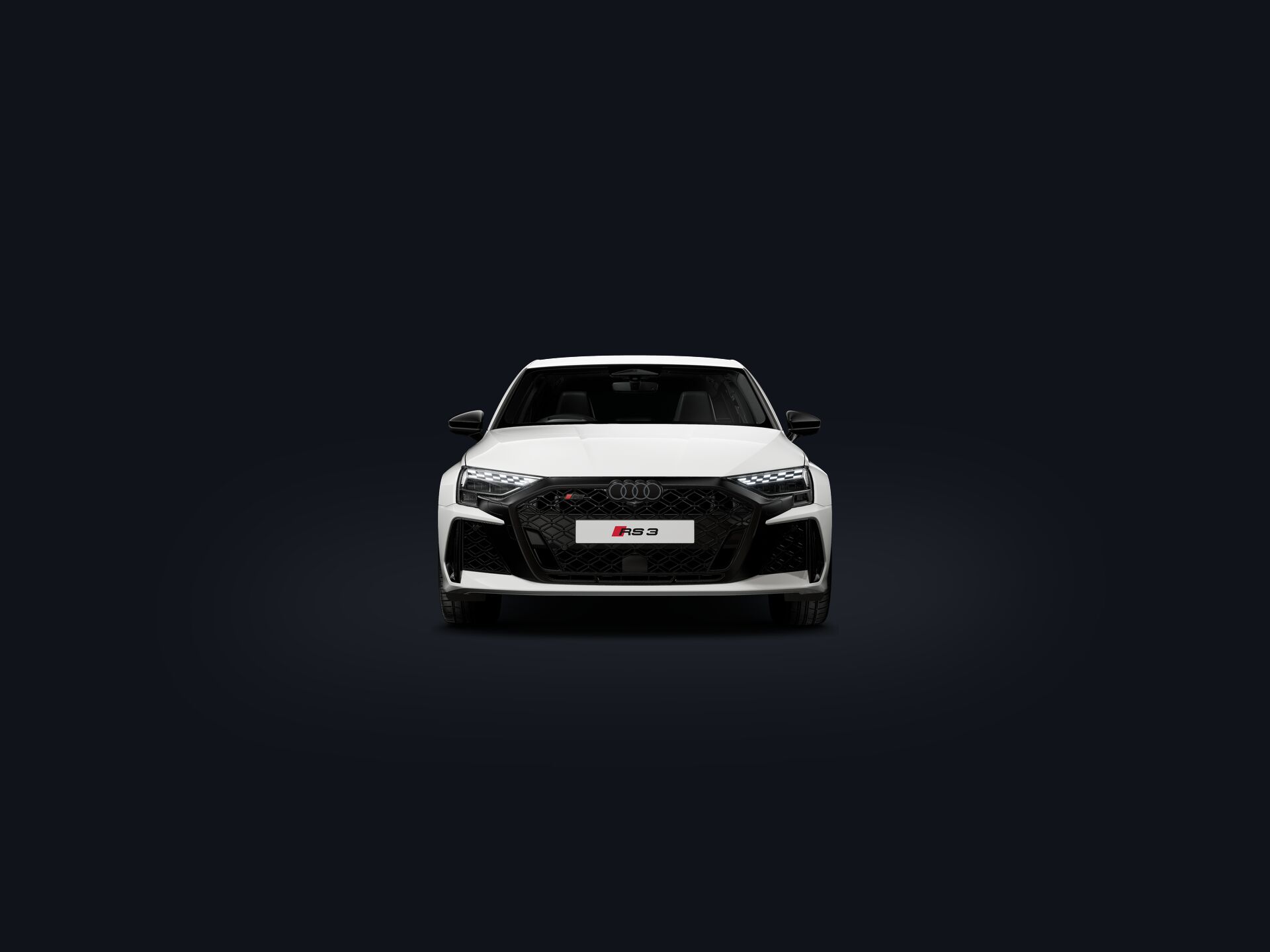 RS 3 Sportback front