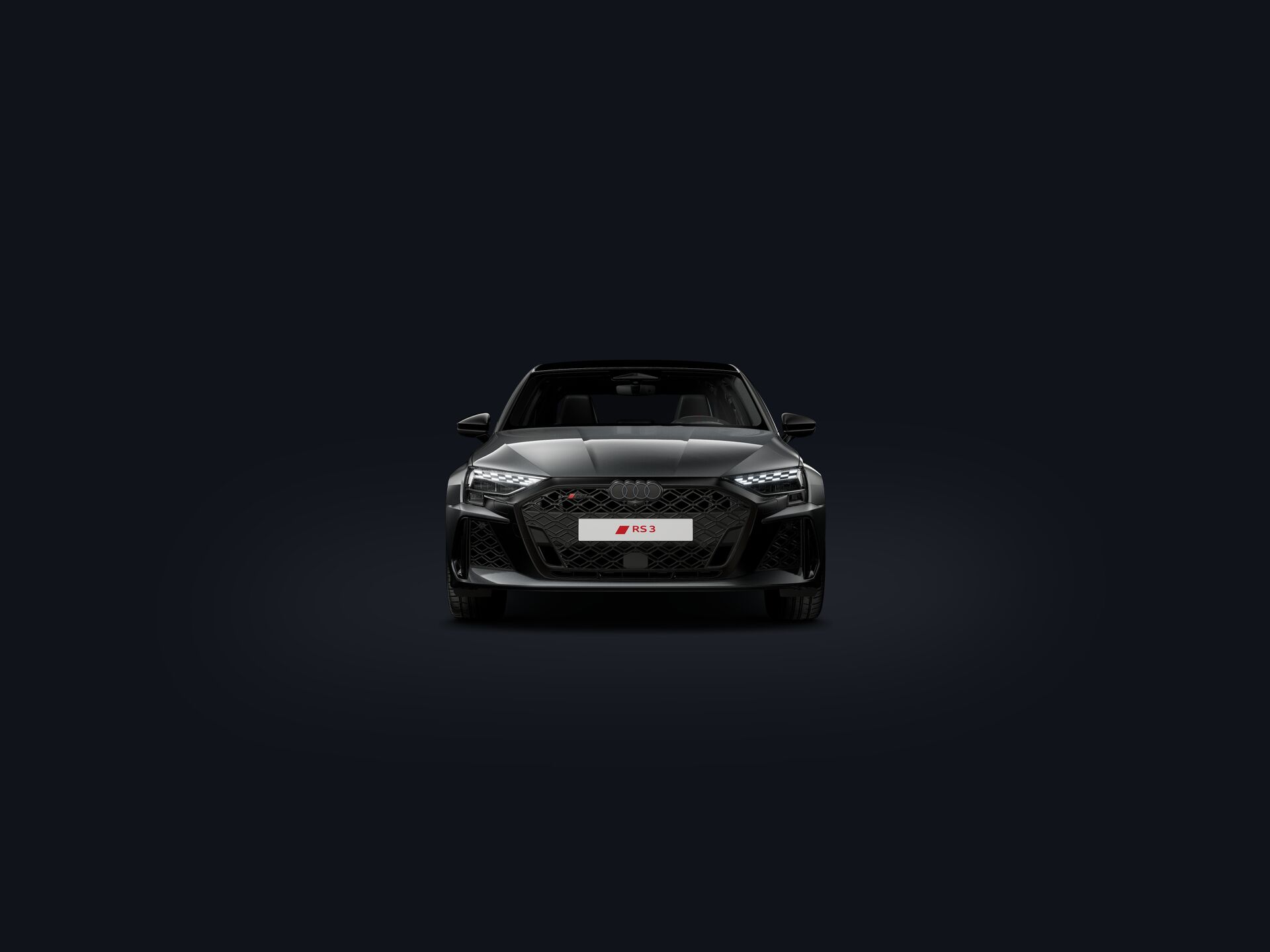RS 3 Sedan front