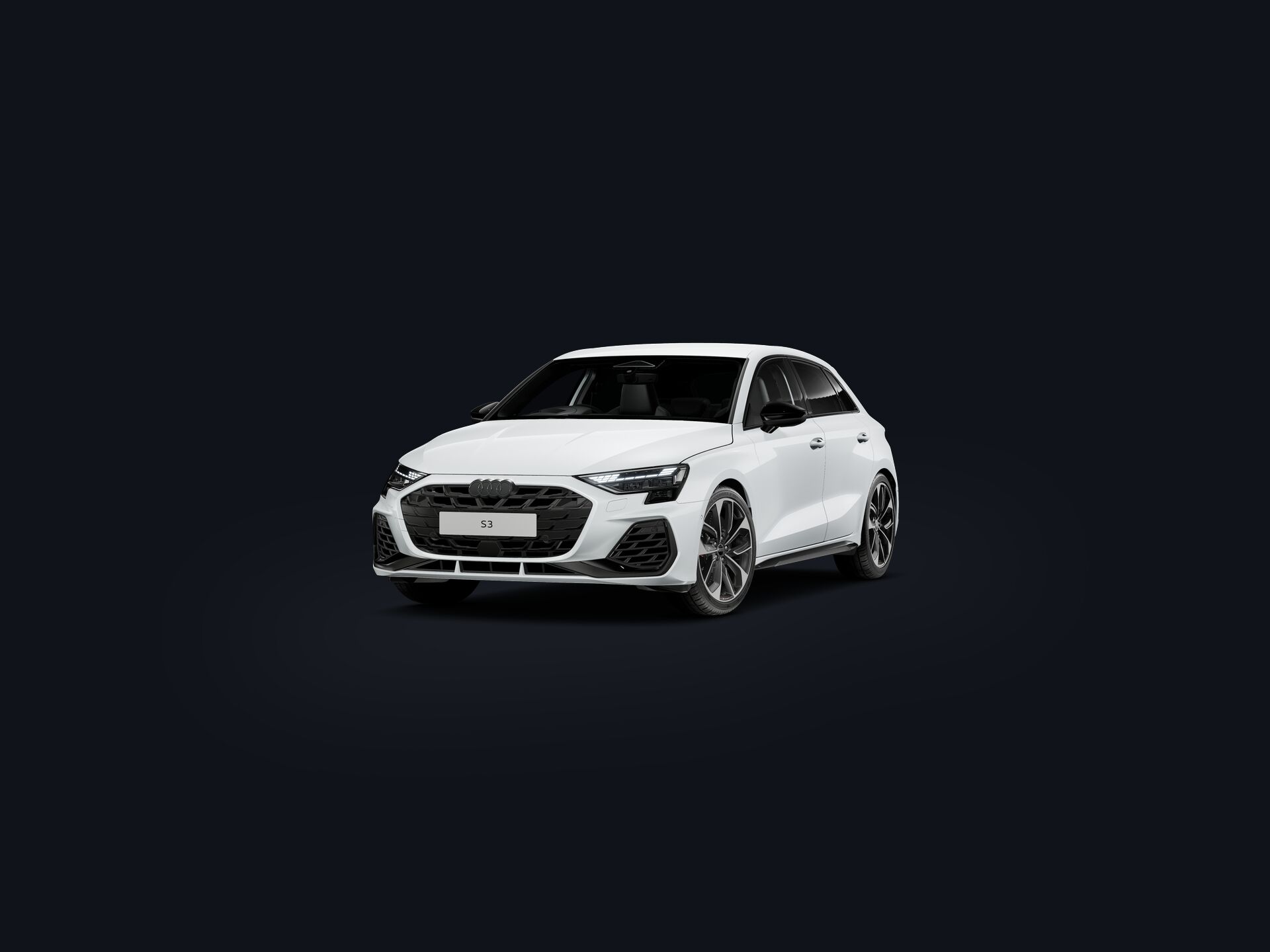 S3 Sportback 3/4 front