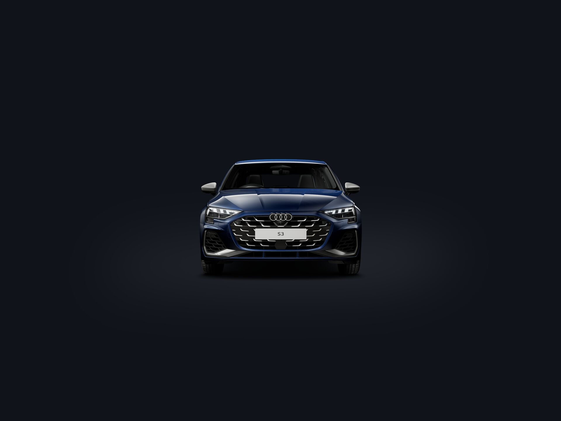 S3 Sedan front