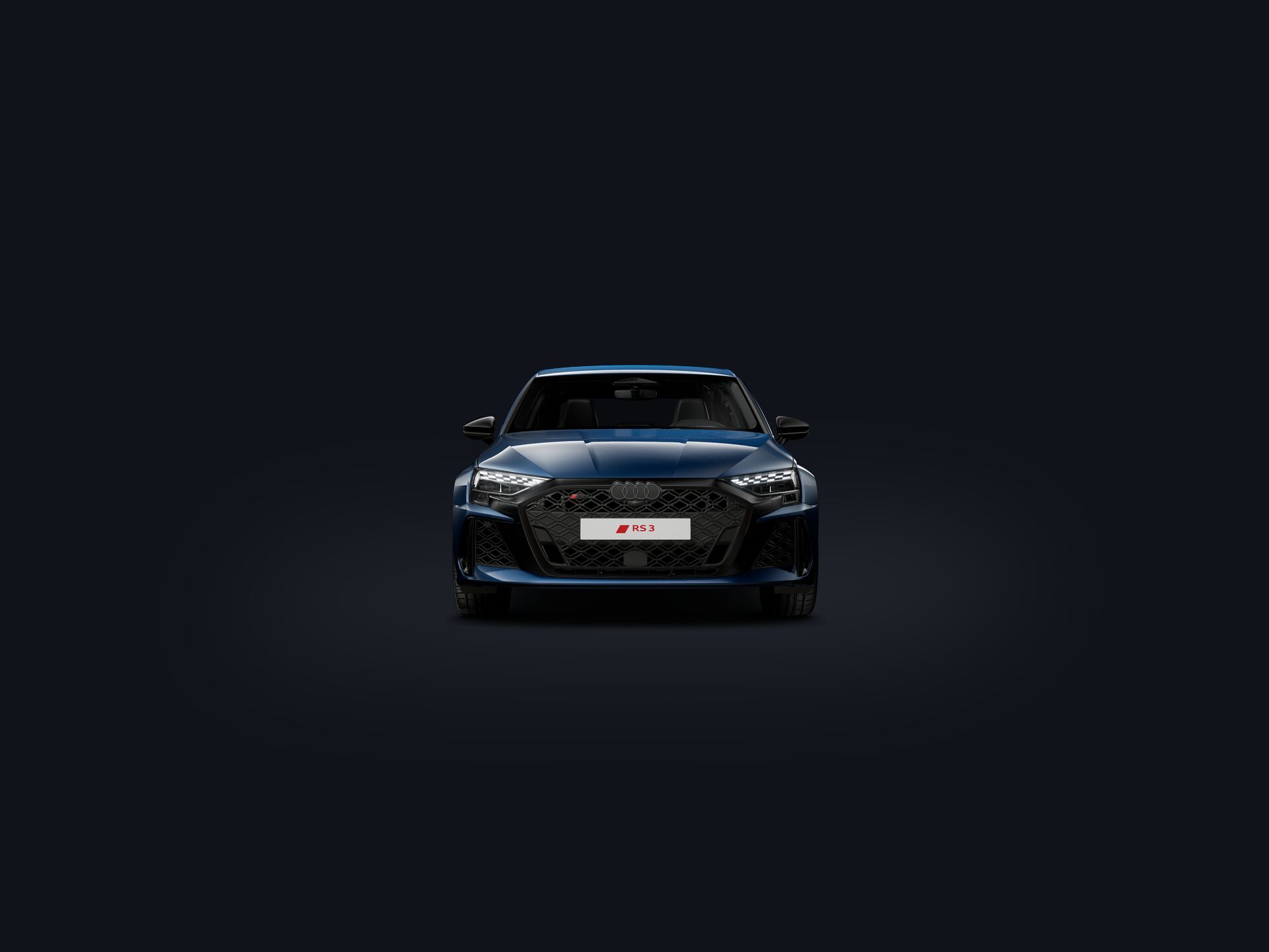 RS 3 Sedan custfront