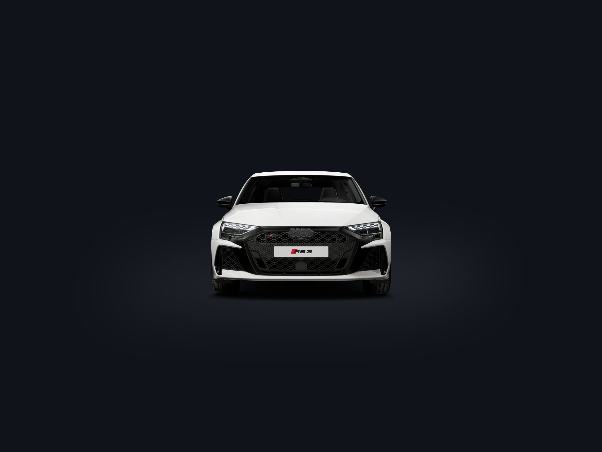 RS 3 Sedan front