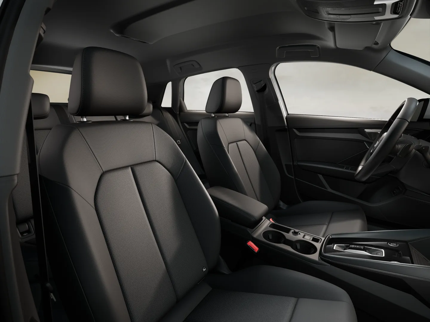 Zdjęcie Audi A3 allstreet TFSI 110 kW S tronic – Ujęcie: przednie fotele