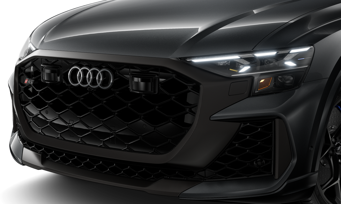 2026 Audi RS Q8 SUV performance