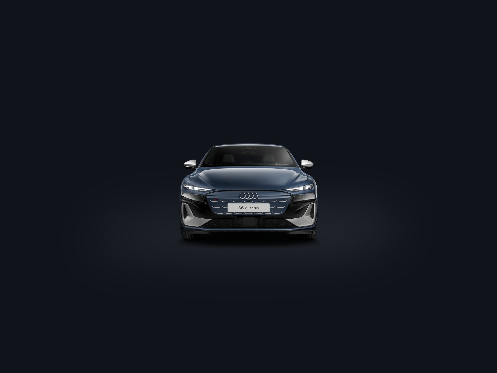 S6 Avant e-tron front