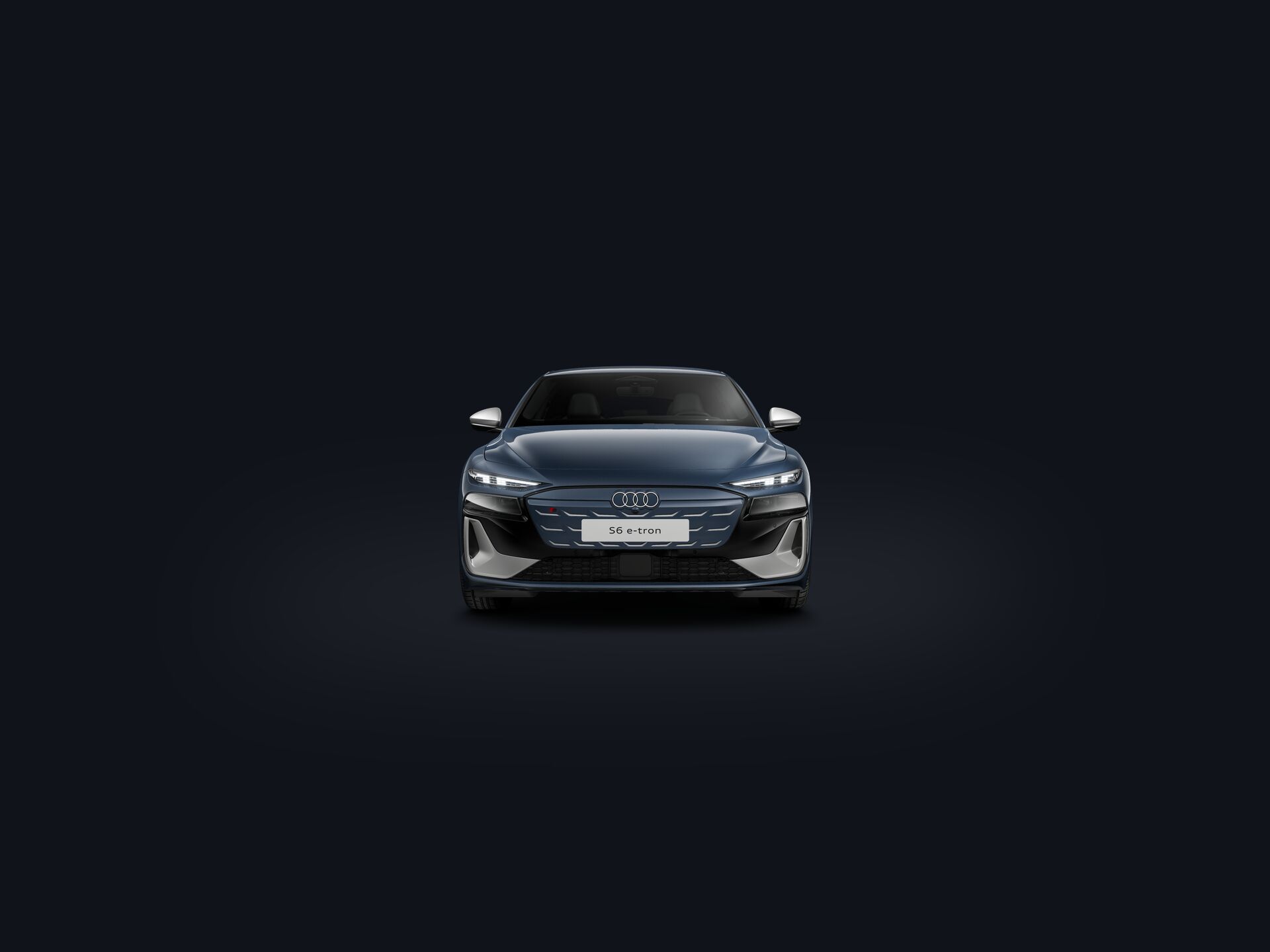 S6 Avant e-tron front