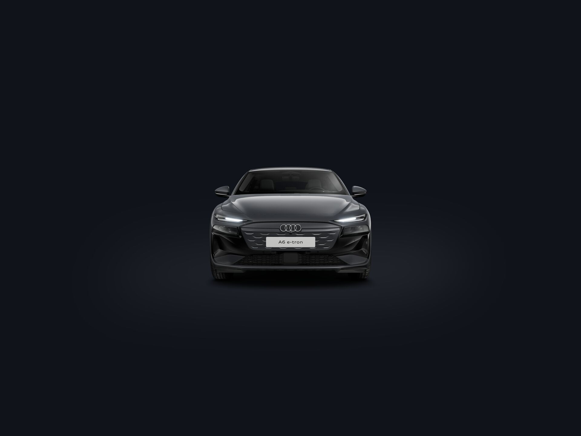 A6 Avant e-tron front
