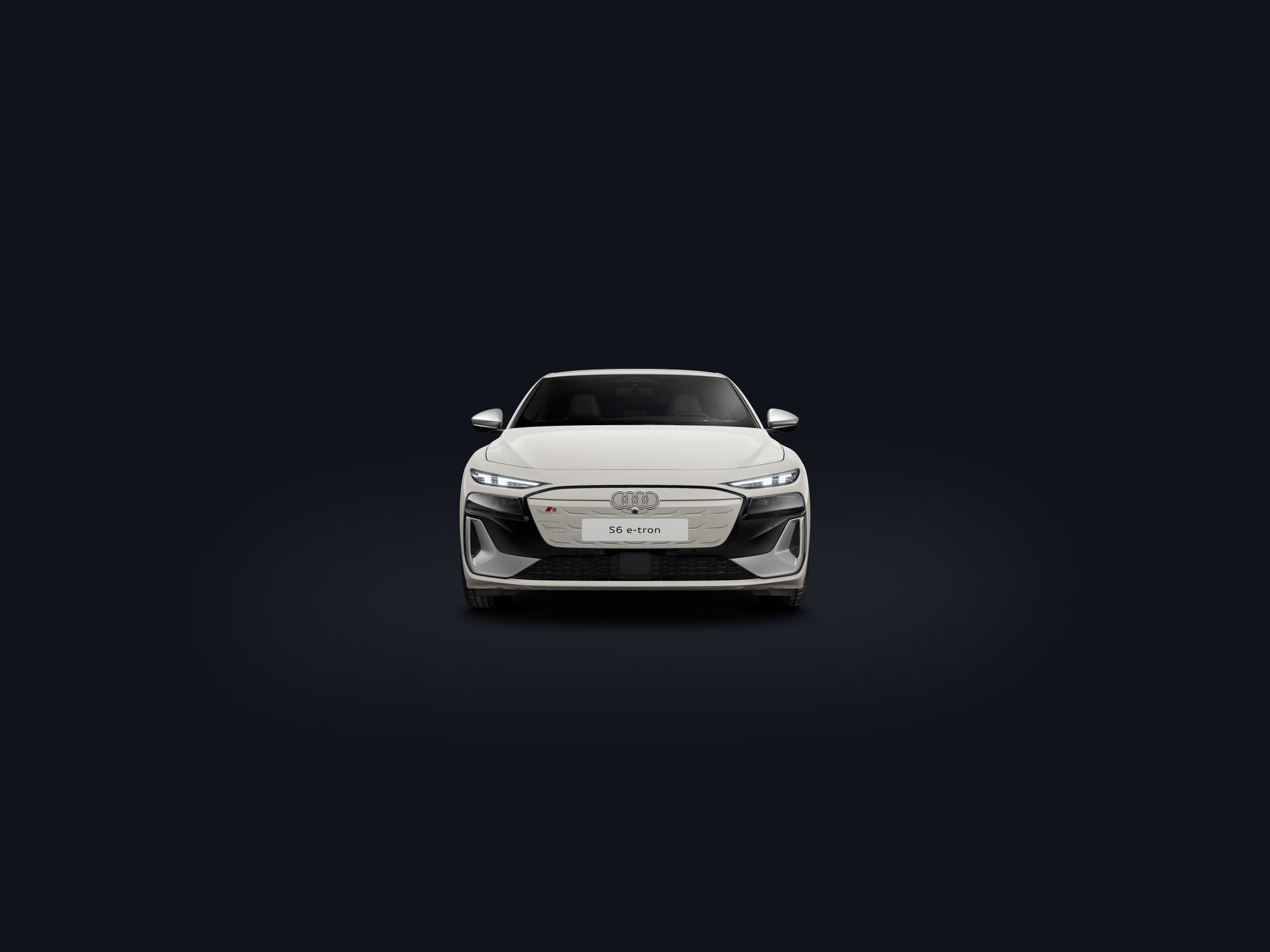 S6 Sportback e-tron front