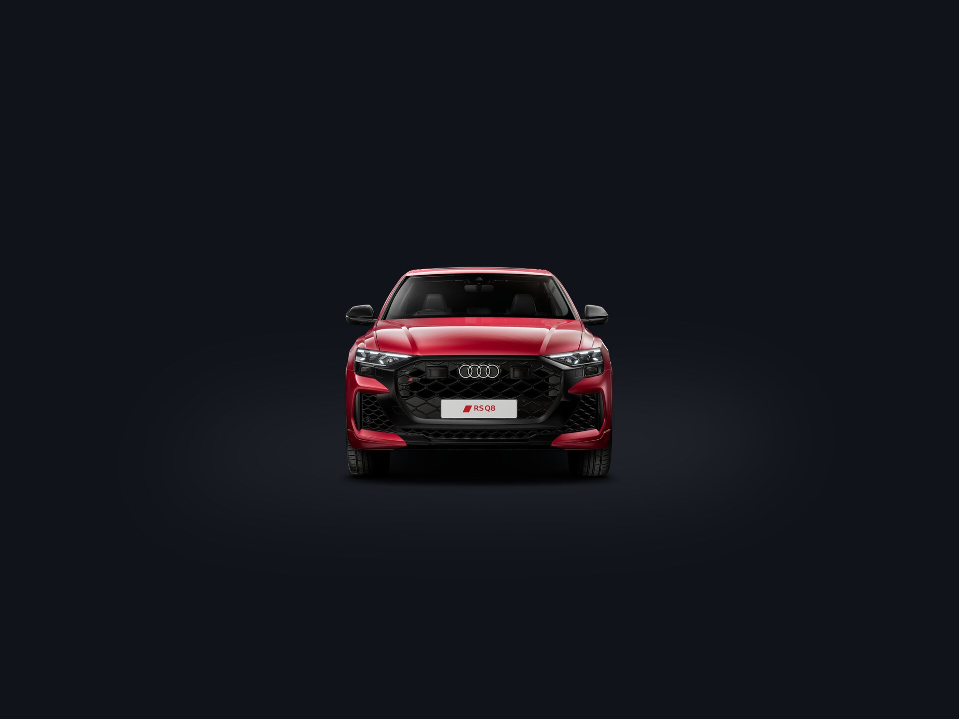 RS Q8 performance front