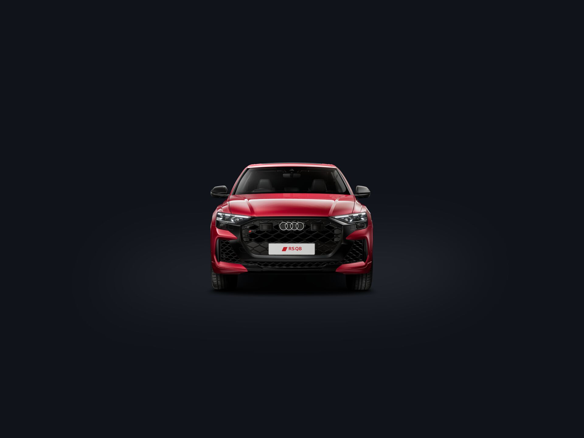 RS Q8 performance front