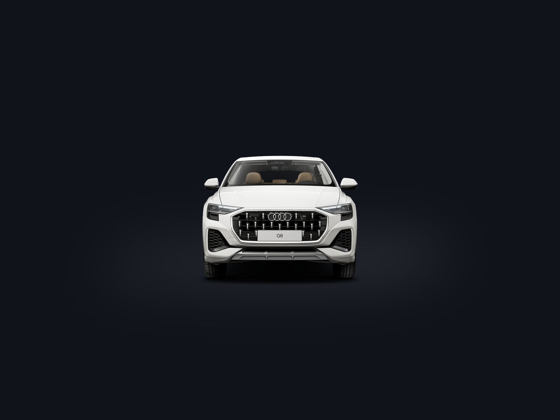 Q8 e-hybrid front