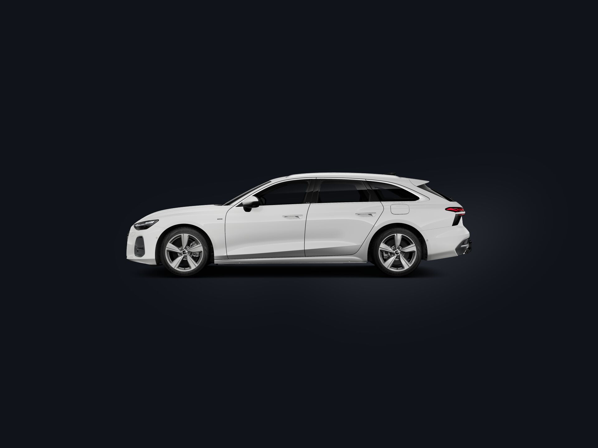 A6 Avant e-hybrid side