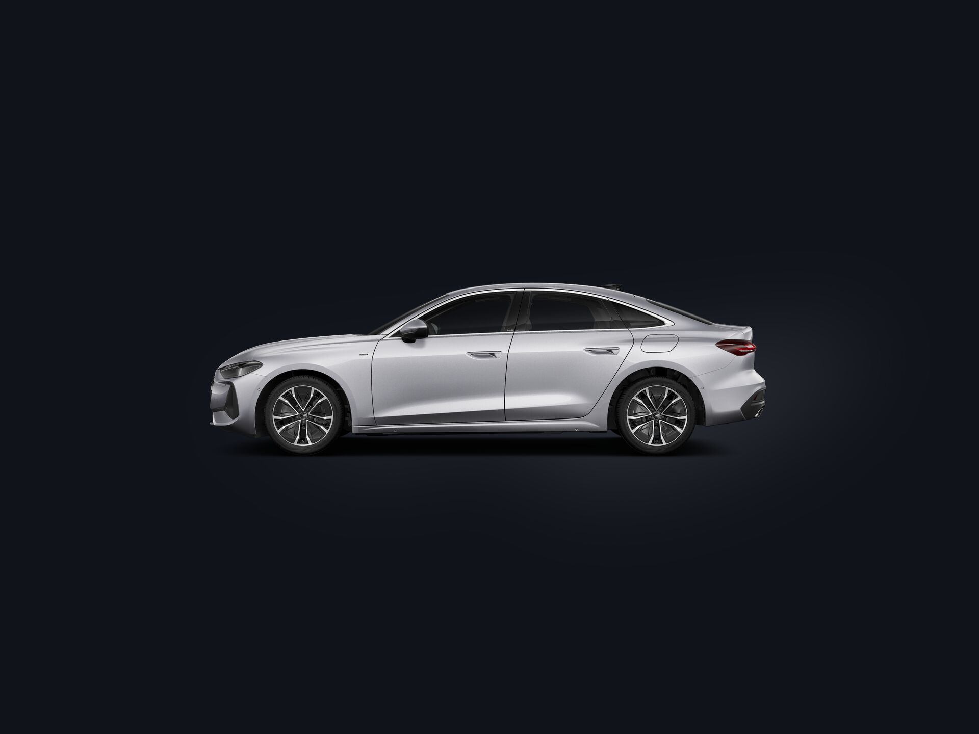 A5 Berline e-hybrid quattro side
