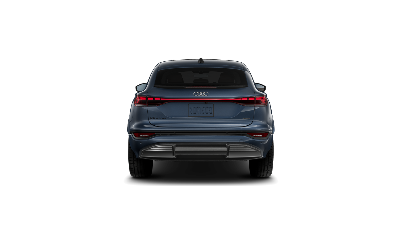 2027 Audi Q6 Sportback e-tron