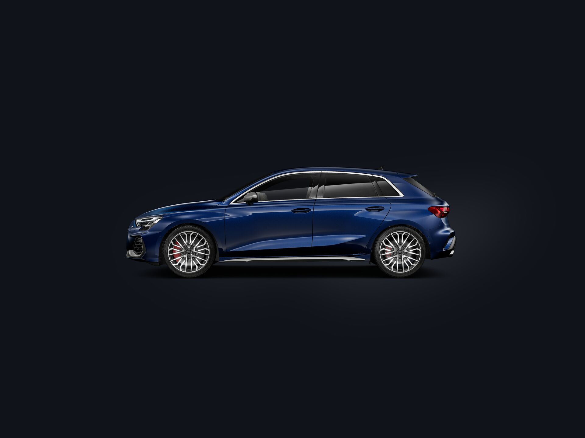 S3 Sportback side