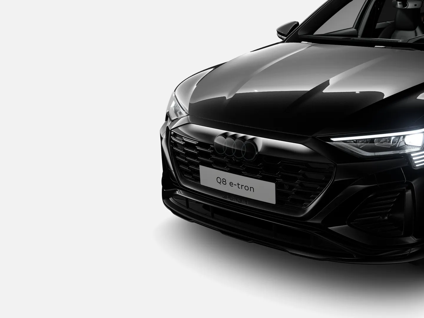 Image about Audi Q8 Sportback e-tron Black Edition 55 e-tron quattro 300,00 kW