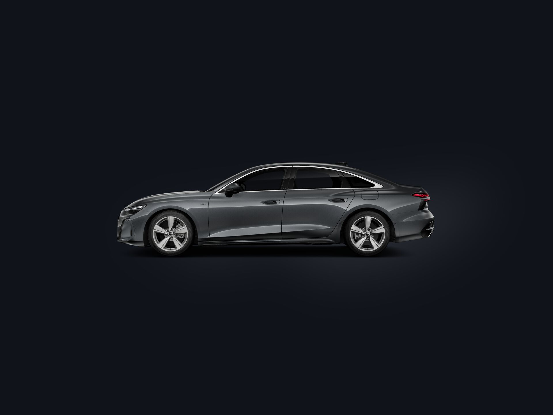 A6 Limousine e-hybrid side