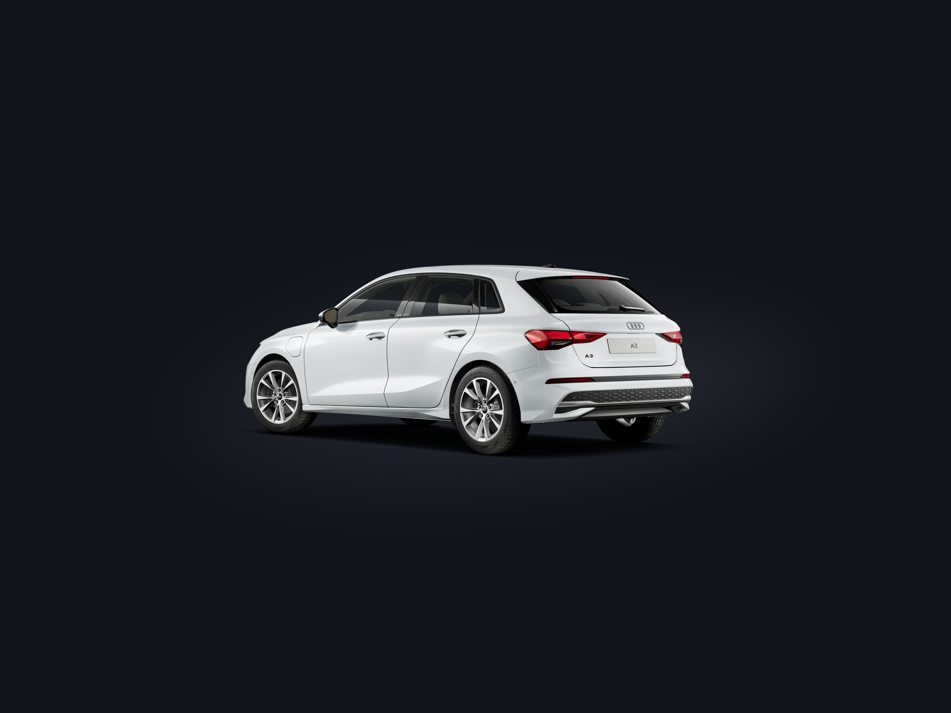 A3 Sportback TFSI e cust34rear