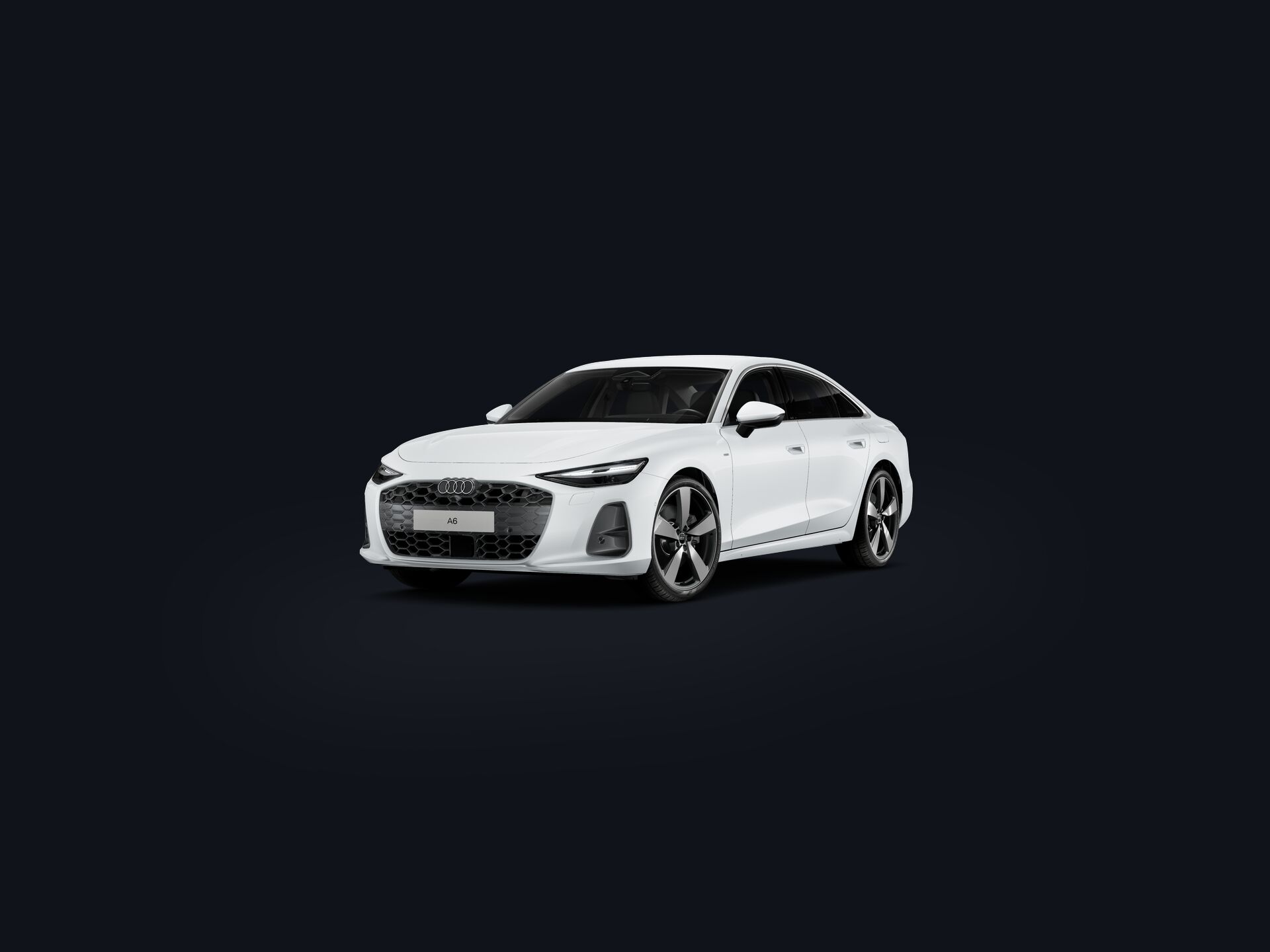 A6 Limousine e-hybrid 3/4 front