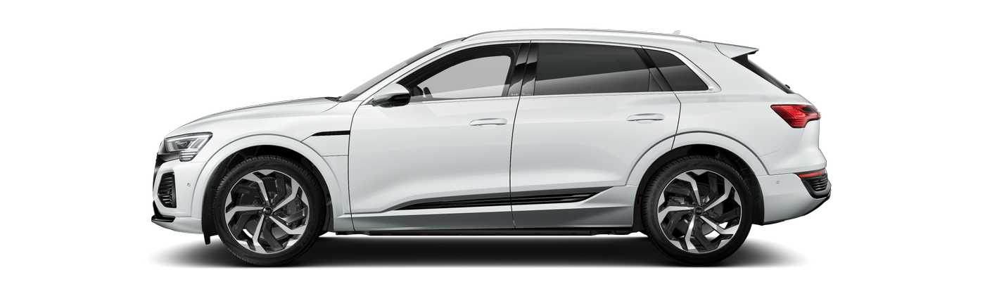 Image about Audi Q8 e-tron 55 e-tron quattro S line 300,00 kW