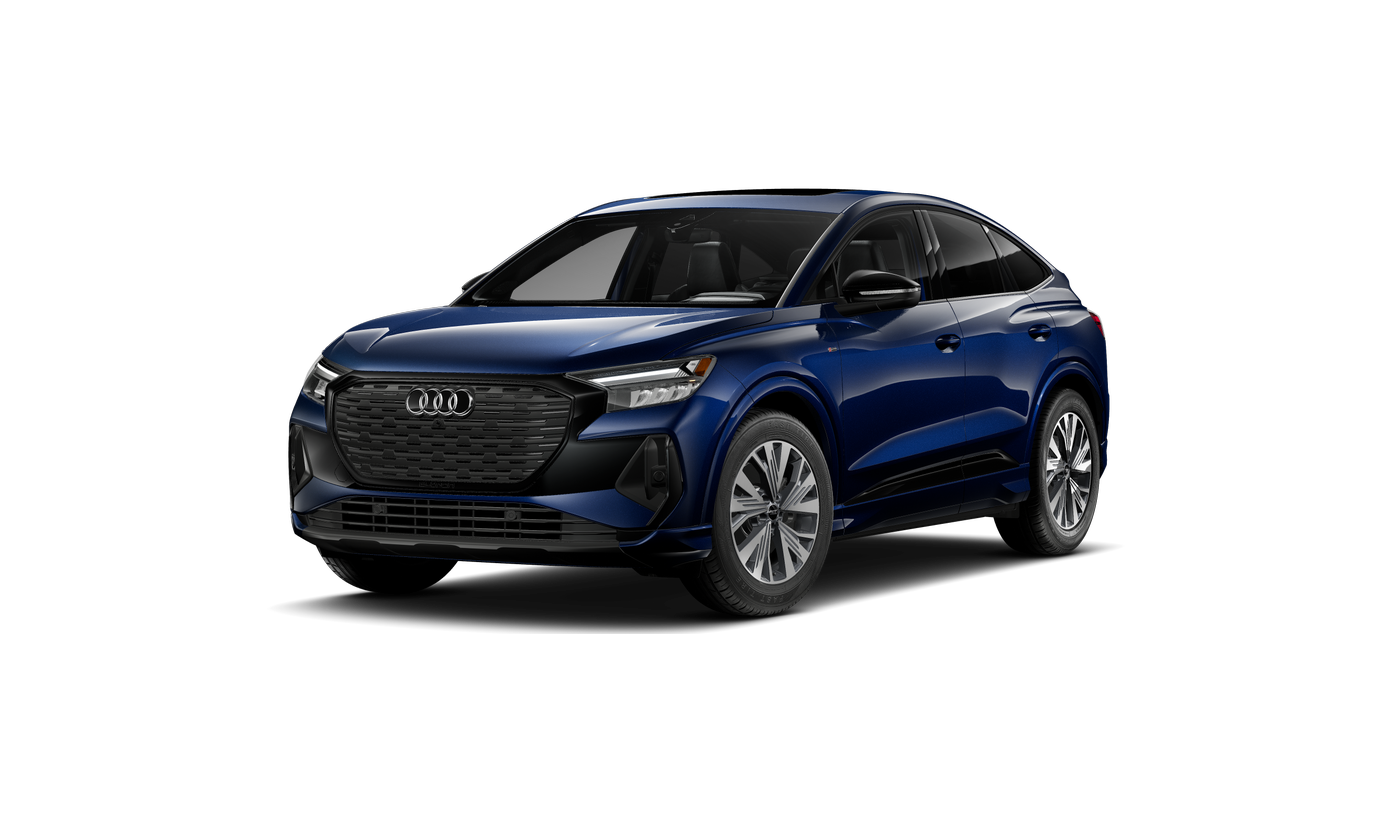 2024 Audi Q4 Sportback e-tron