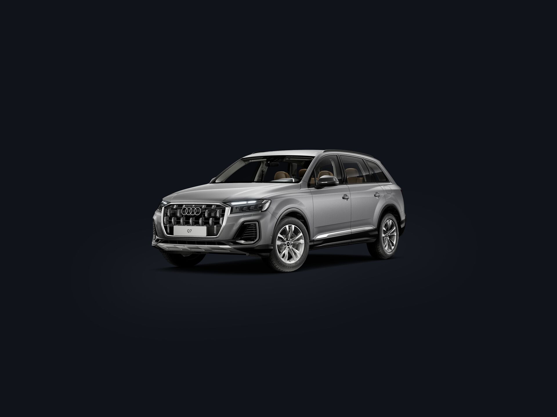 Q7 TFSI e 3/4 front
