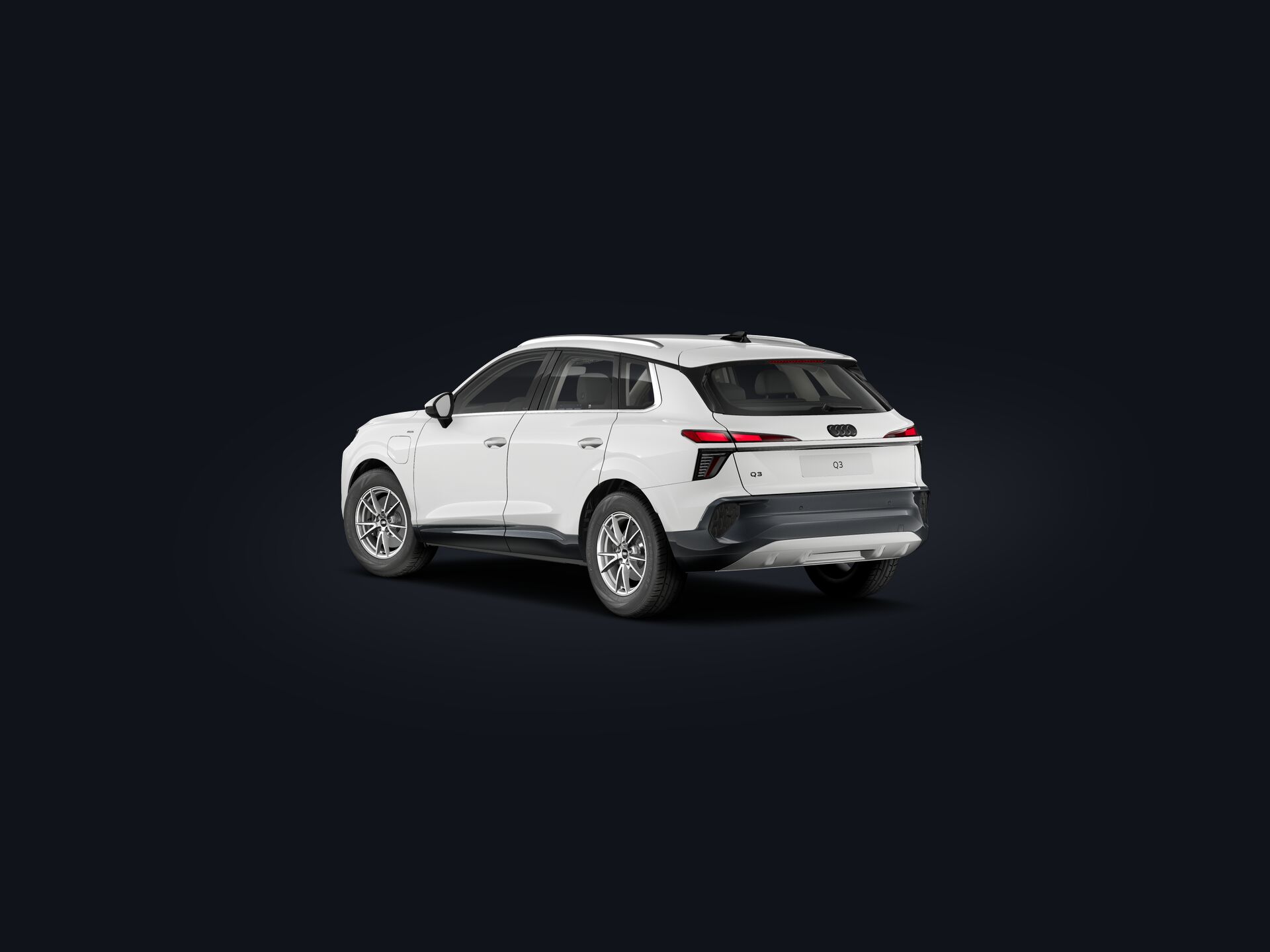 Q3 e-hybrid 3/4 rear