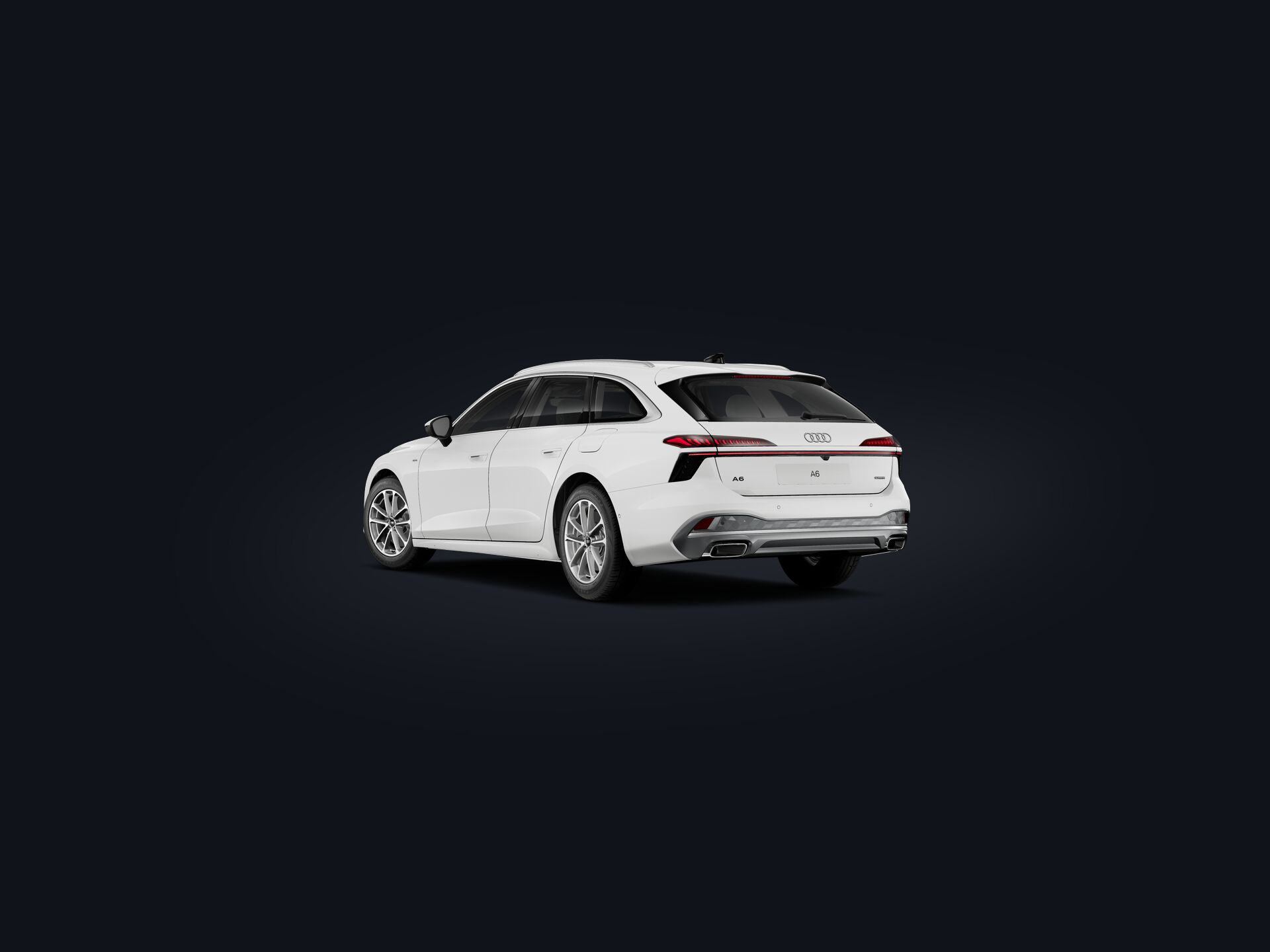 A6 Avant e-hybrid 3/4 rear