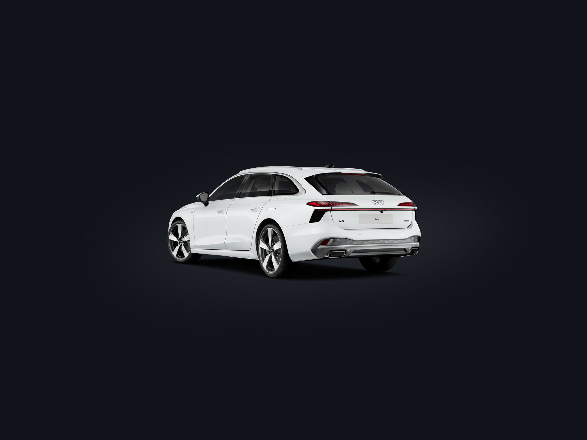 A6 Avant e-hybrid 3/4 rear