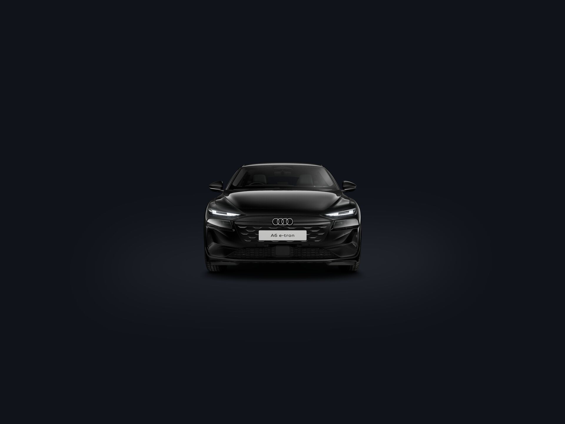 A6 Avant e-tron front