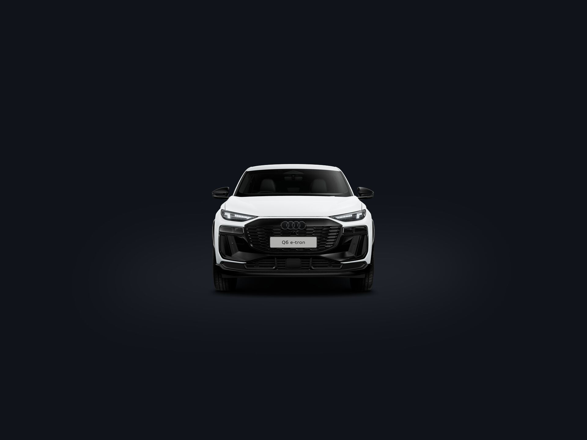 Q6 Sportback e-tron front