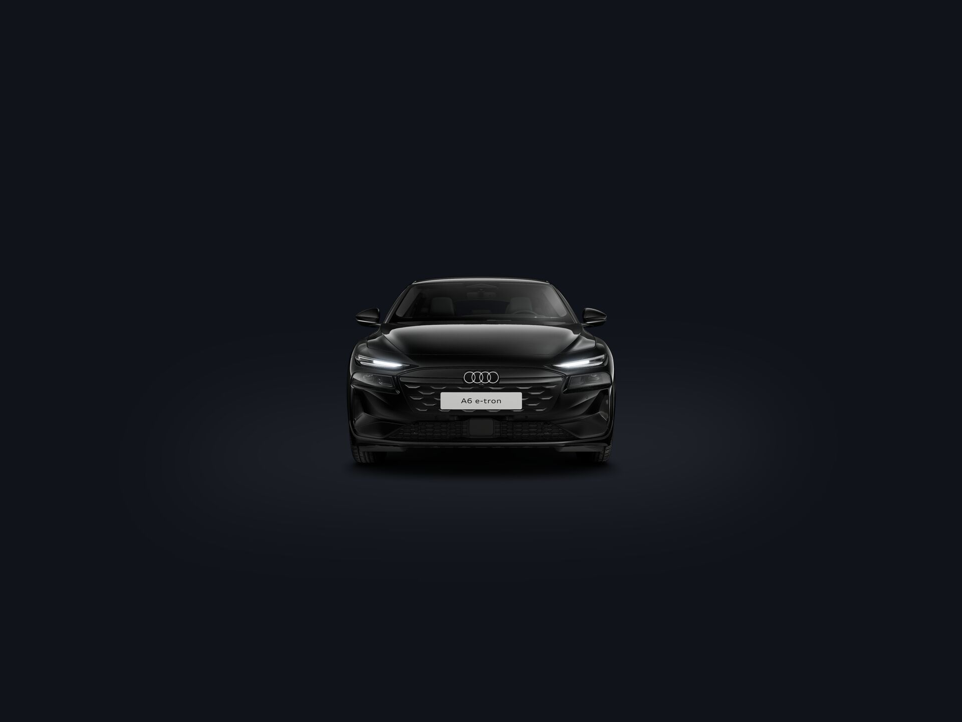 A6 Avant e-tron front