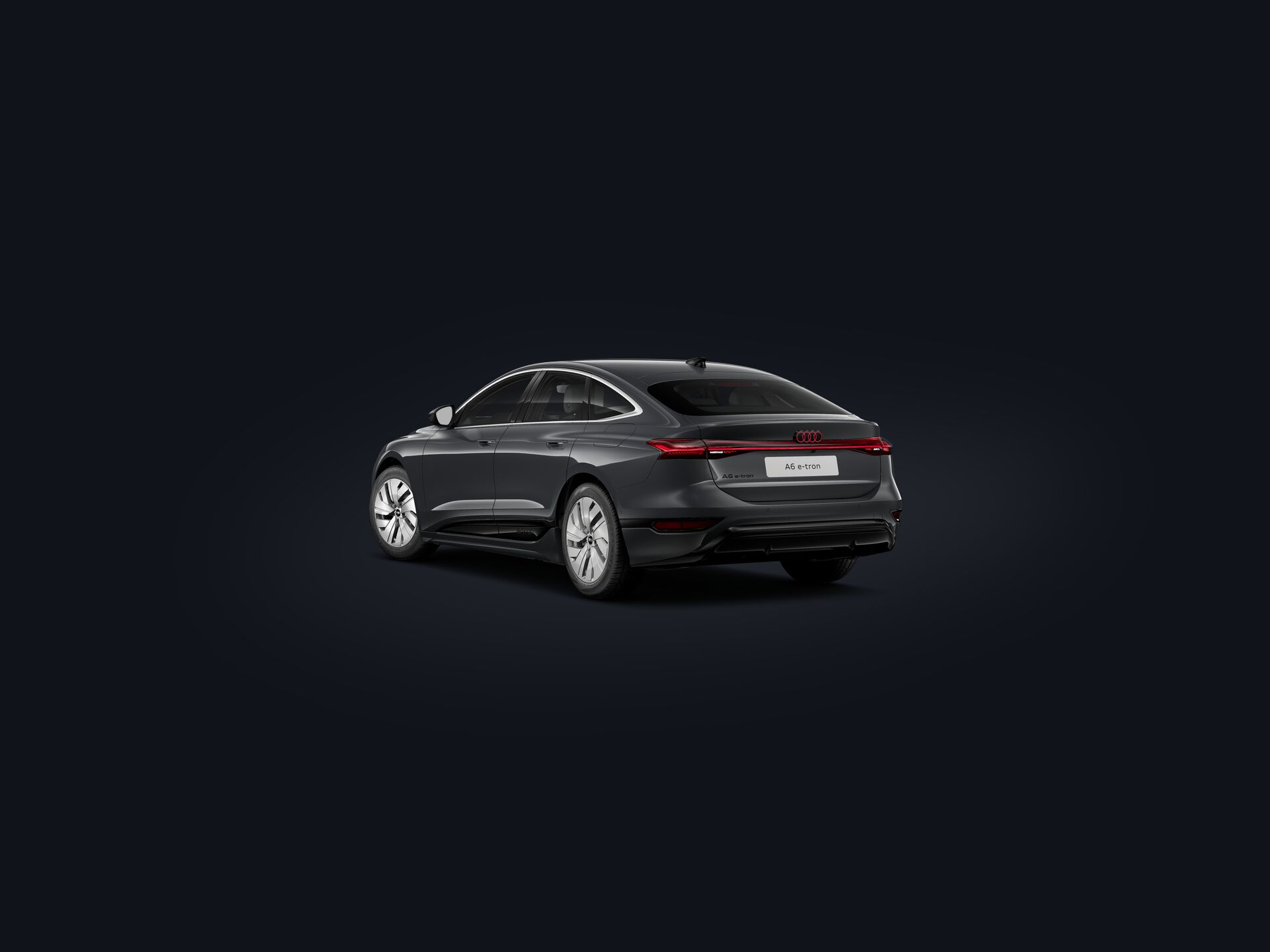 A6 Sportback e-tron 3/4 rear