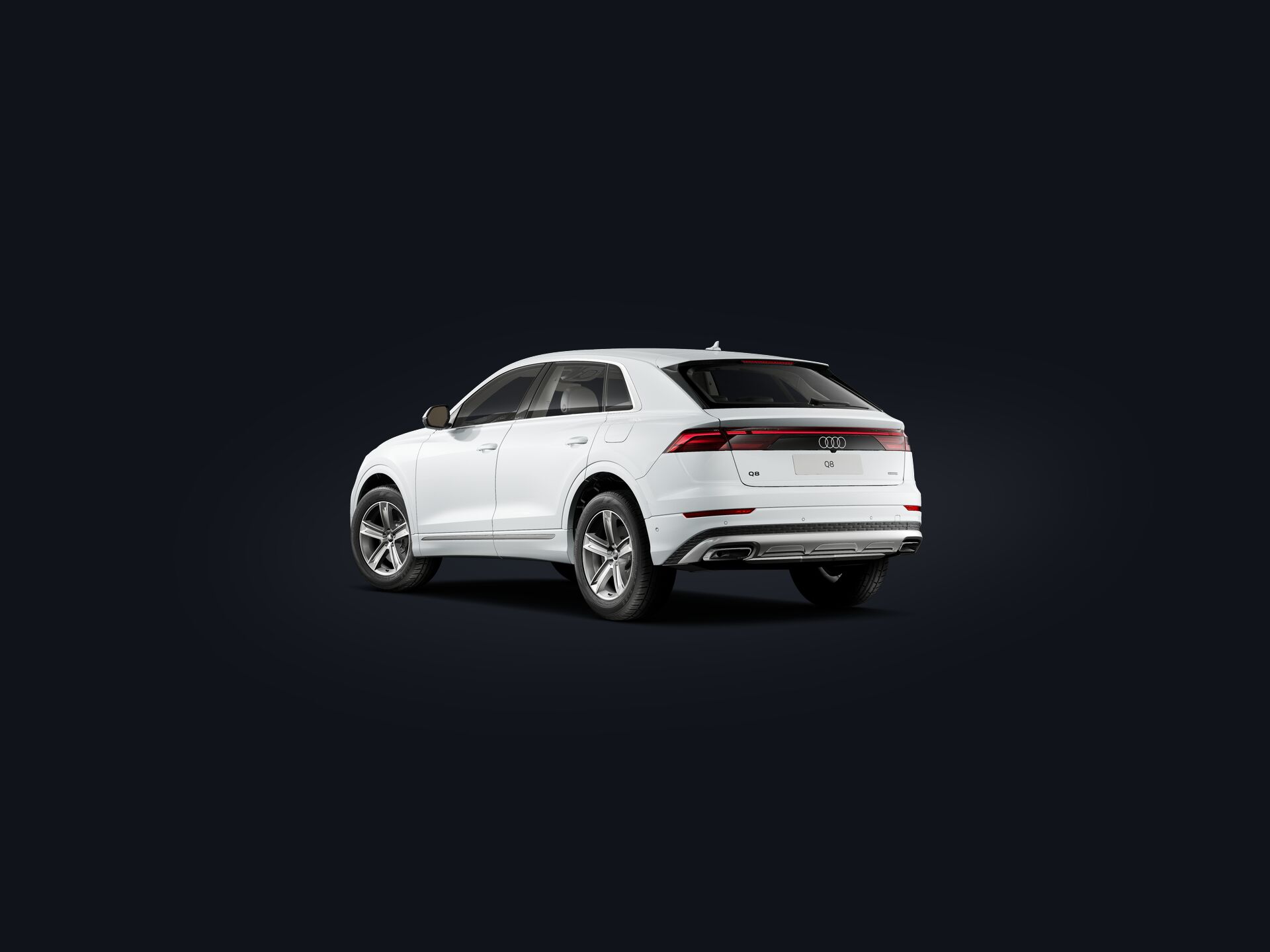 Q8 SUV TFSI e cust34rear