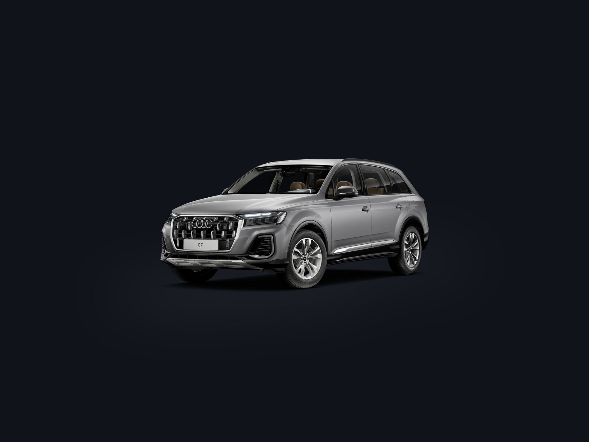Q7 TFSI e 3/4 front