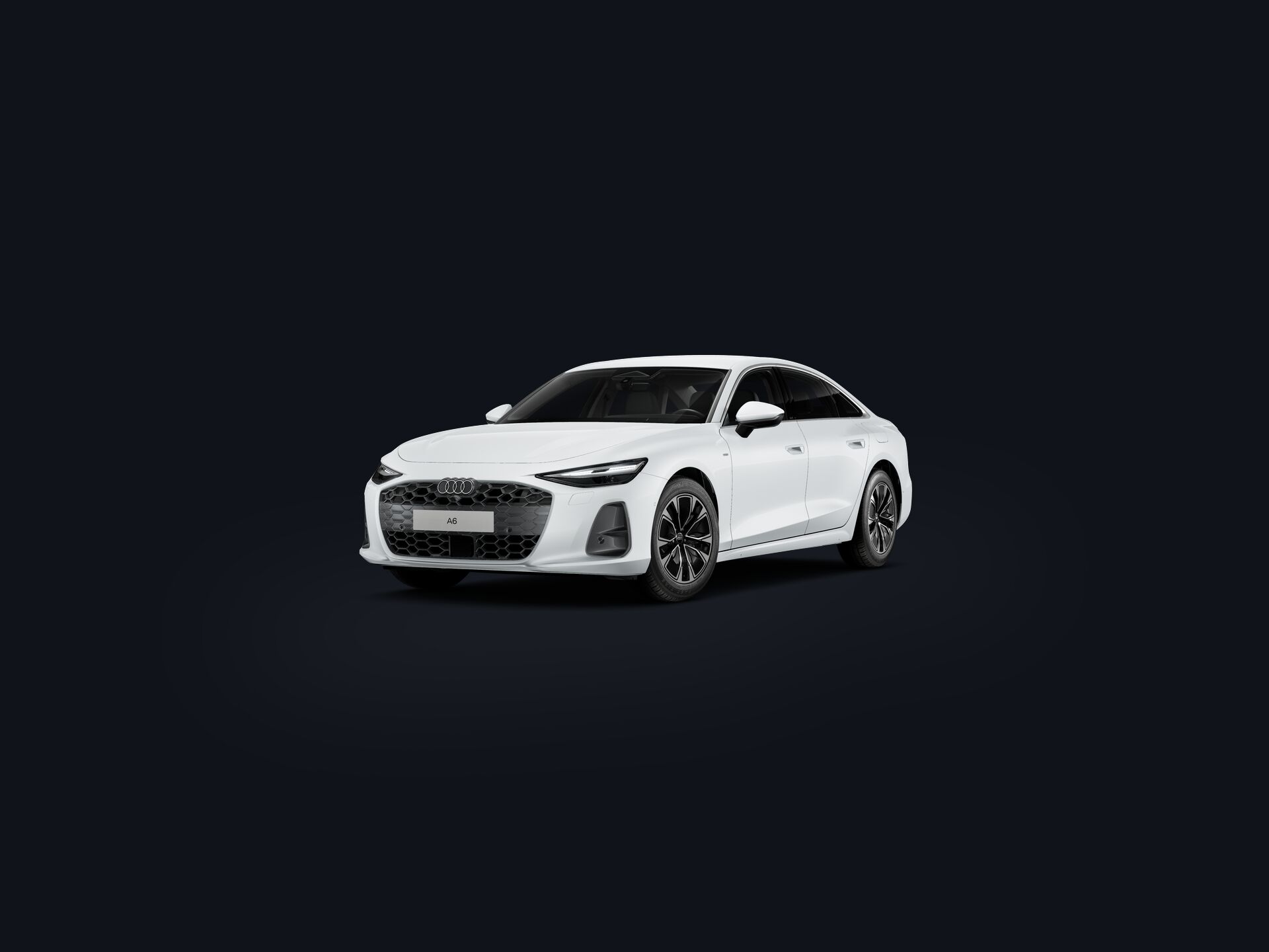 A6 Limousine e-hybrid 3/4 front