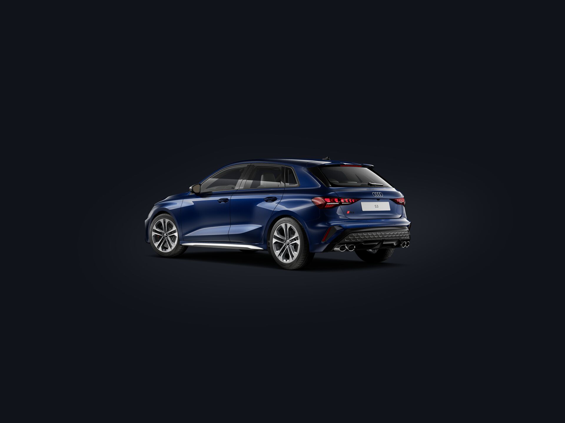 S3 Sportback cust34rear