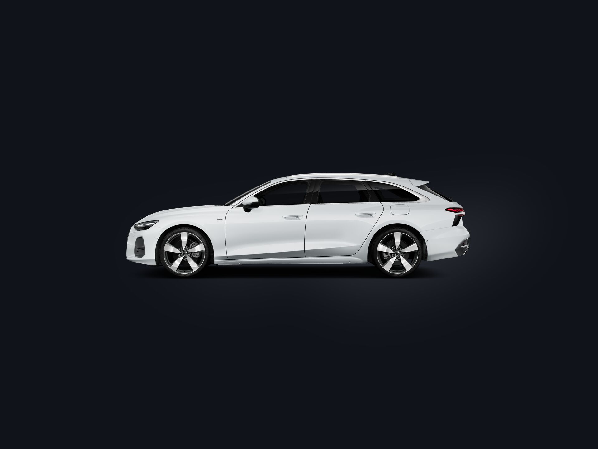 A6 Avant e-hybrid side