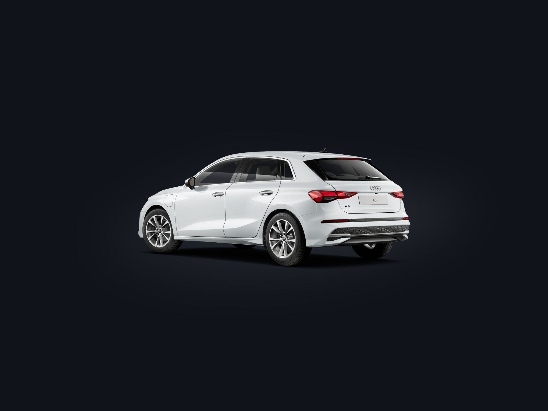 A3 Sportback TFSI e 3/4 rear