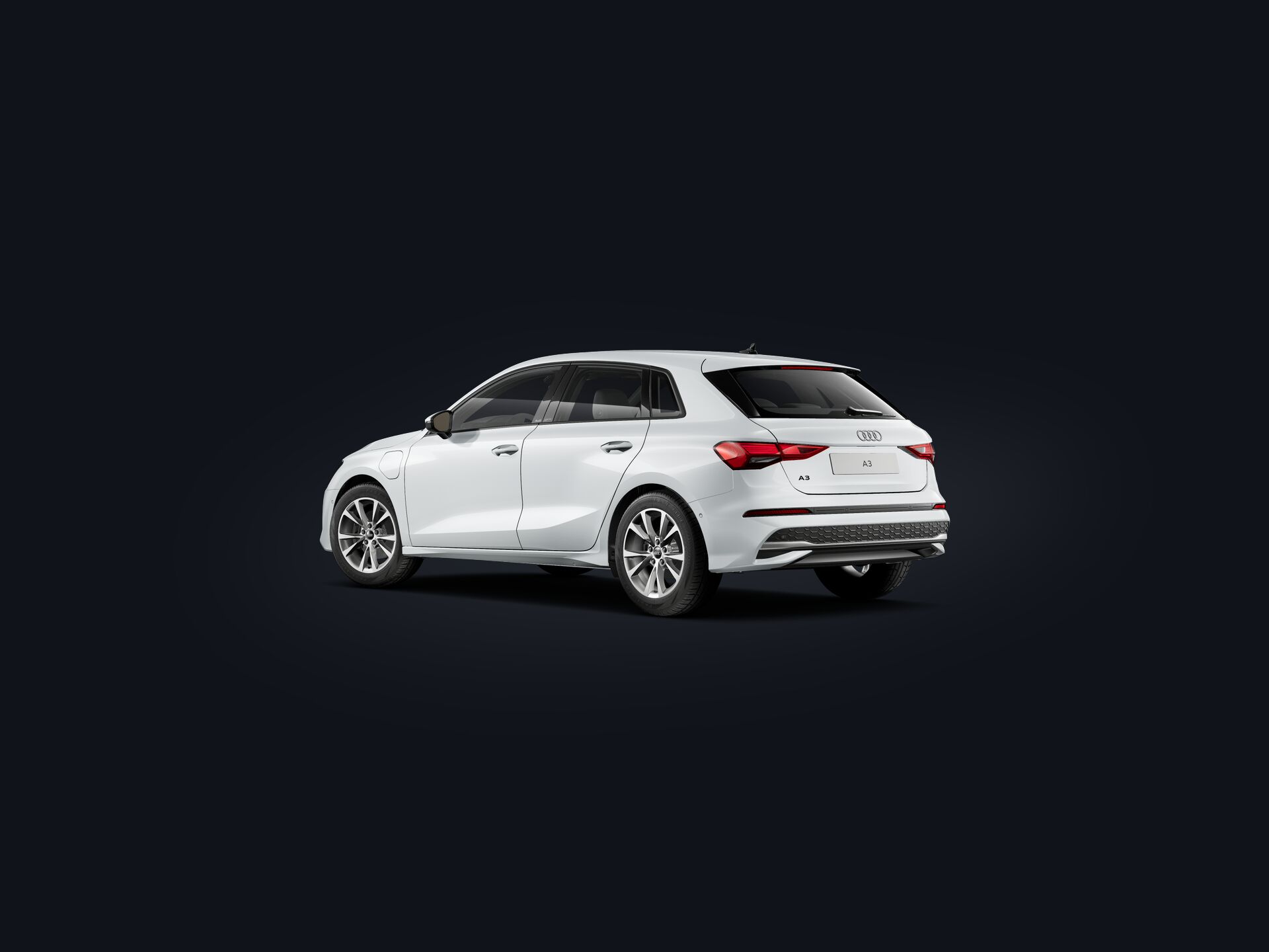 A3 Sportback TFSI e 3/4 rear