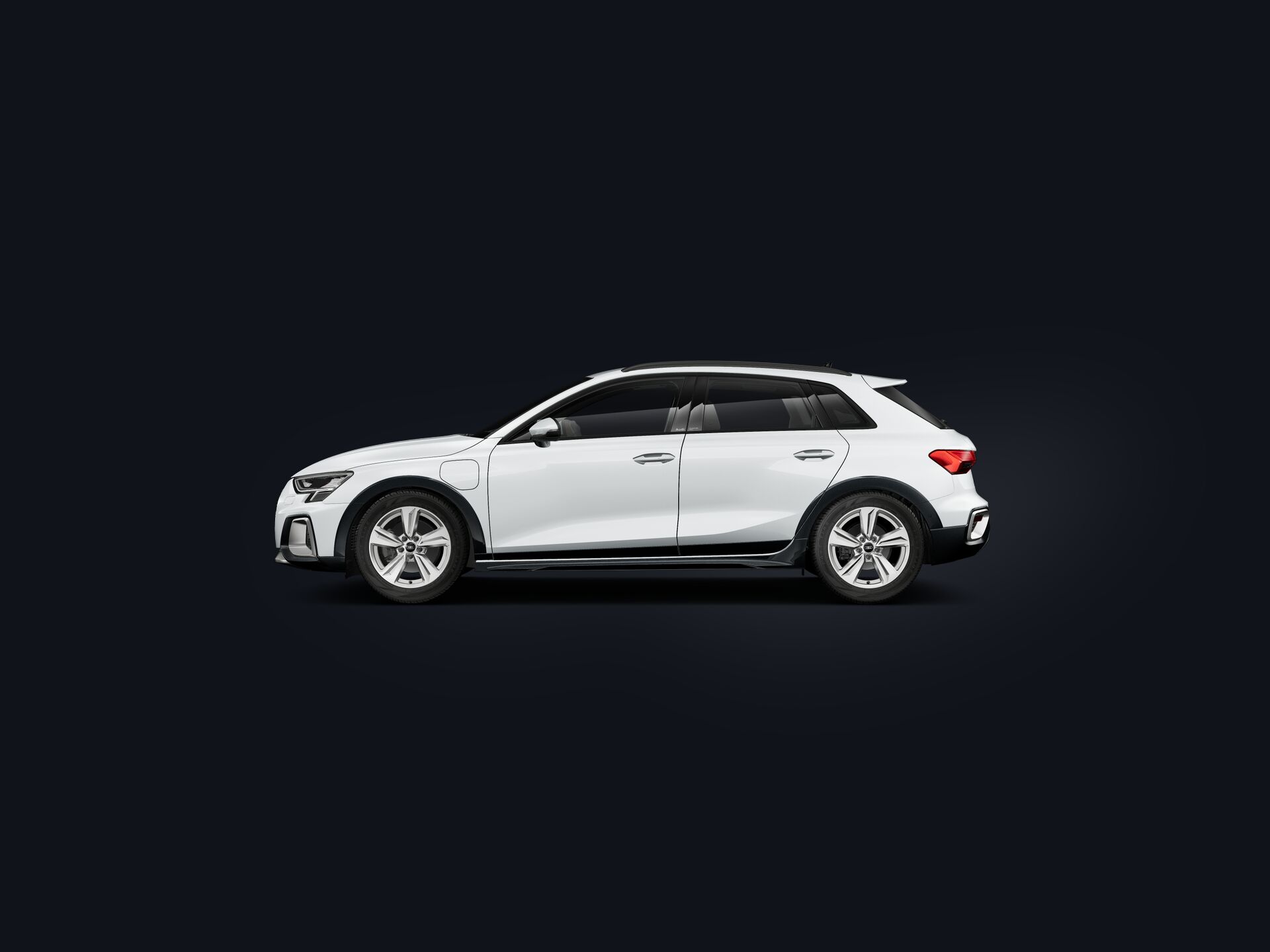 A3 allstreet TFSI e side