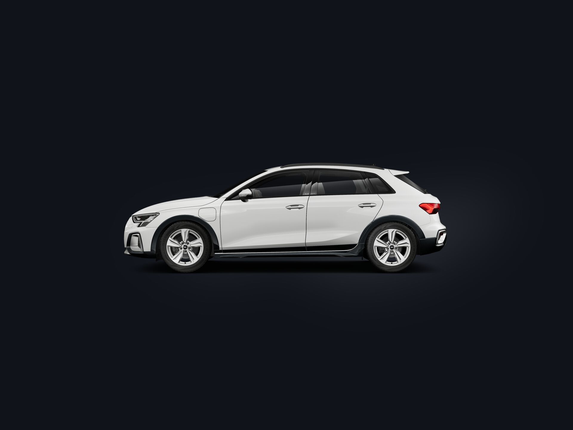 A3 allstreet TFSI e side