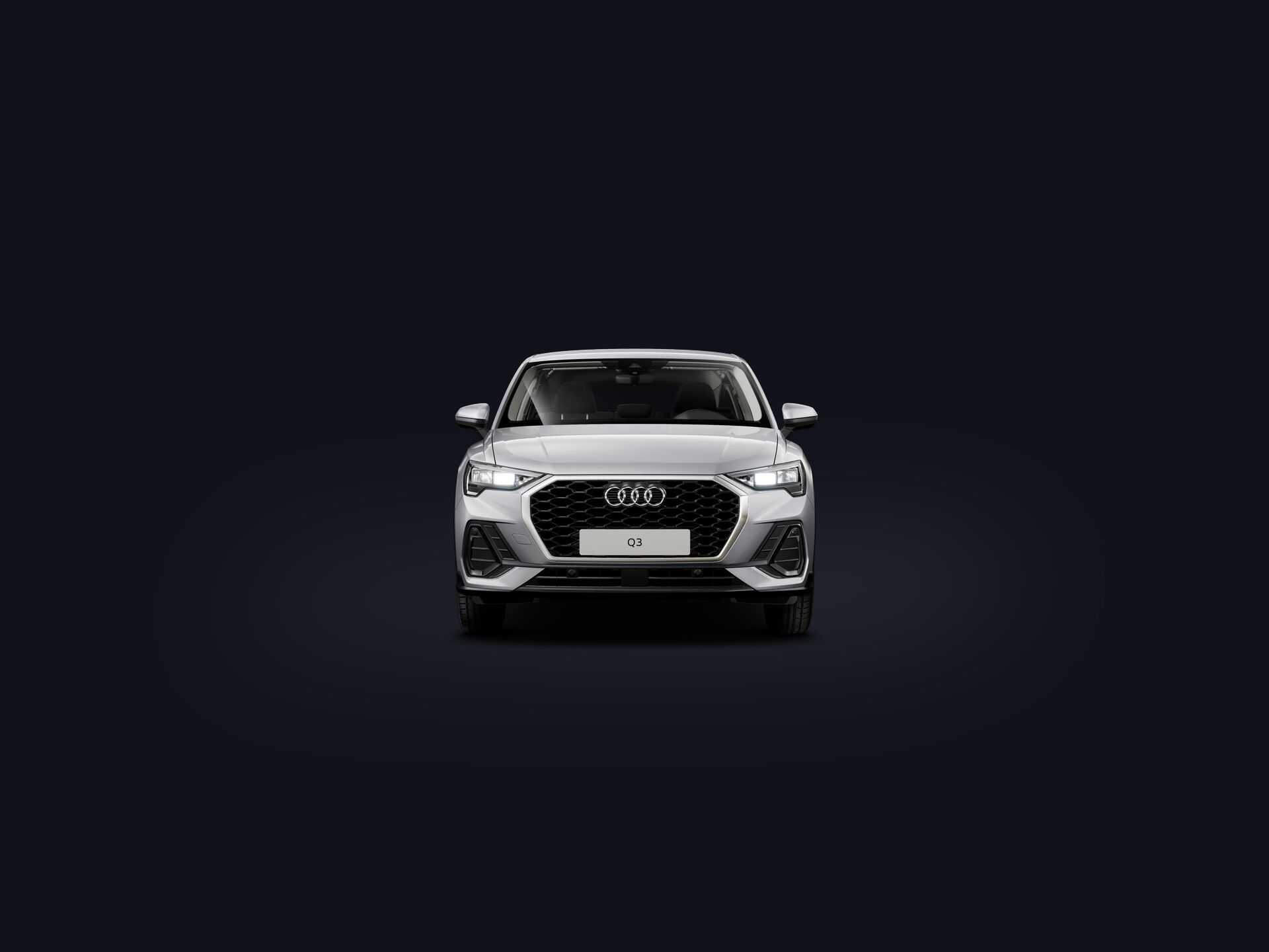 Q3 Sportback front