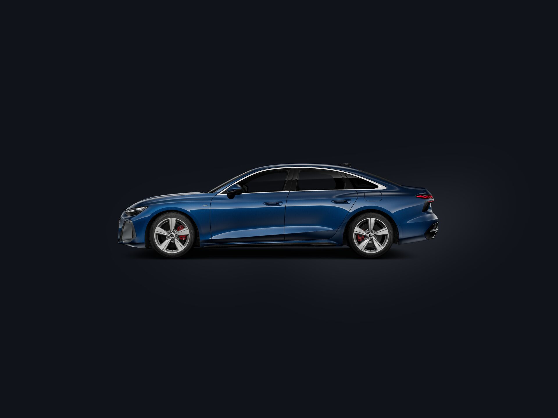 A6 Sedan e-hybrid side