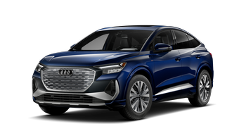 Image de {{modelName}} 2024 Audi Q4 Sportback e-tron