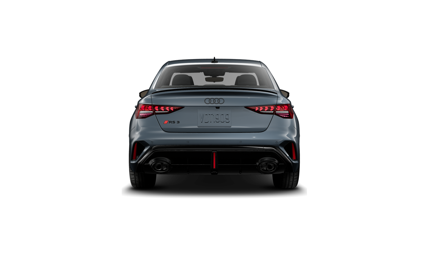 2026 Audi RS3 Sedan