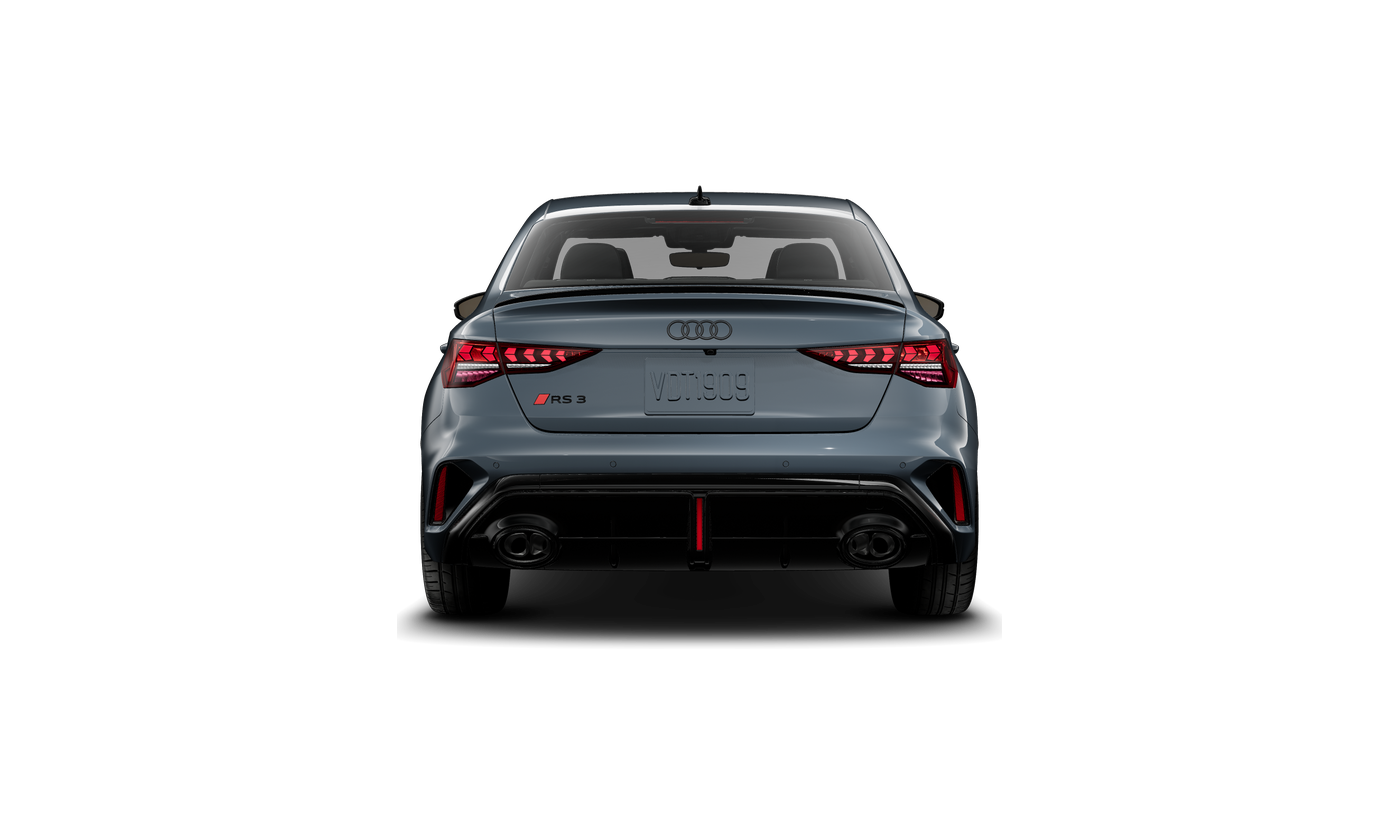 2026 Audi RS3 Sedan