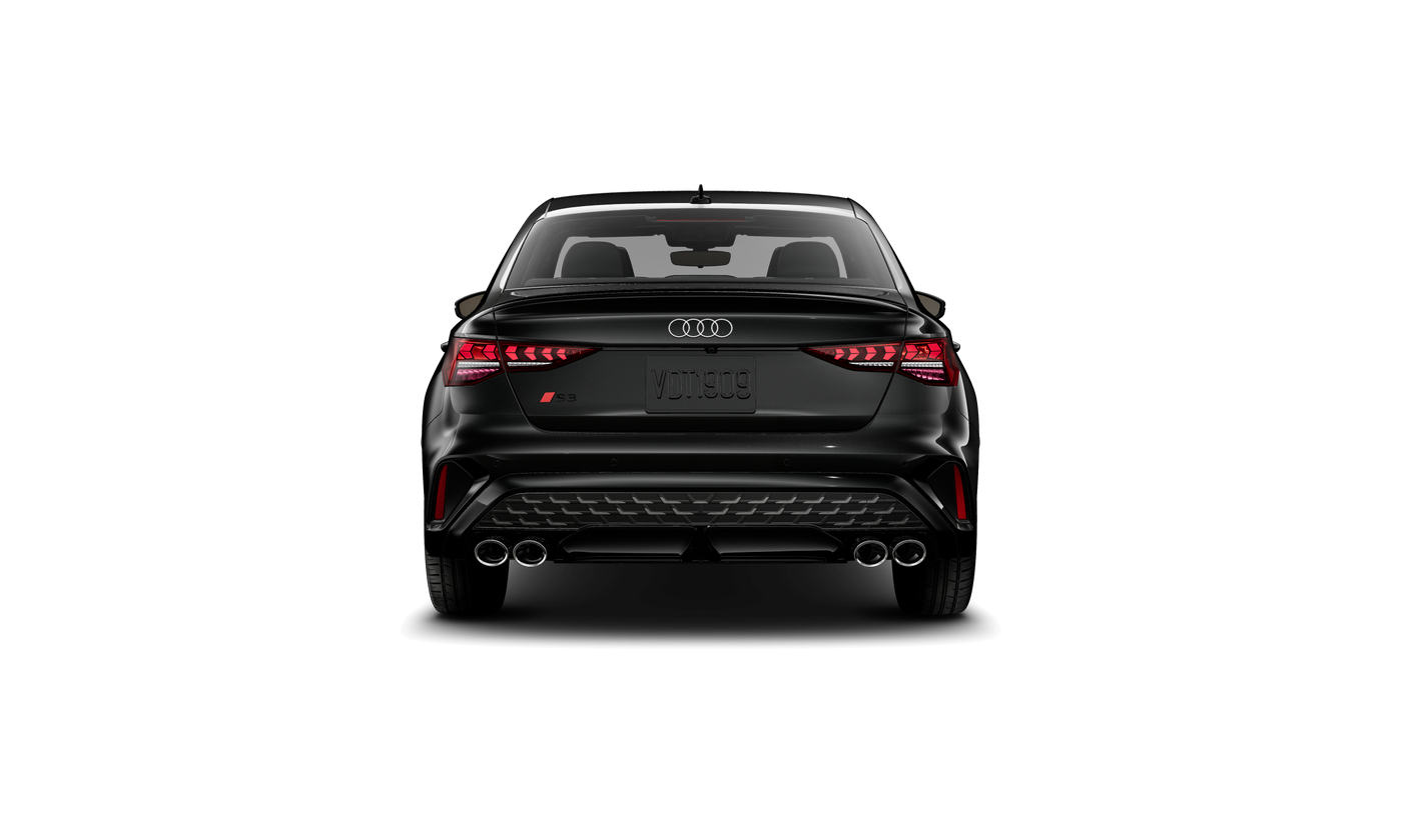 2026 Audi S3 Sedan